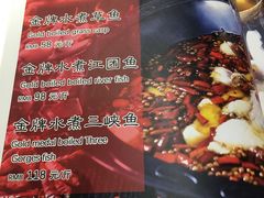 菜单-雲蜀龙阁·金牌水煮鱼(方庄店)