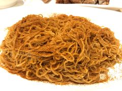 头抽虾籽捞面-盛记粥面(佐敦店)