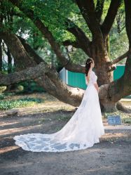 -Flora婚纱礼服定制租赁店