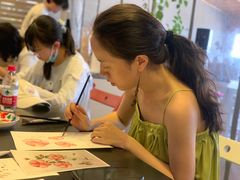-六出私塾LiuChu•成人美术书法系统课程专业画室(熊婆婆的花园店)