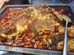 -探鱼·鲜青椒爽麻烤鱼(中天广场店)