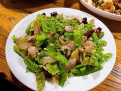 炒腊肉-阿葉农家饭店