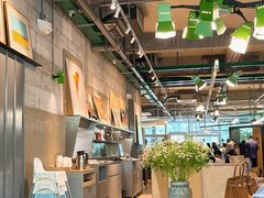 大堂-麦田工坊(月湖店)
