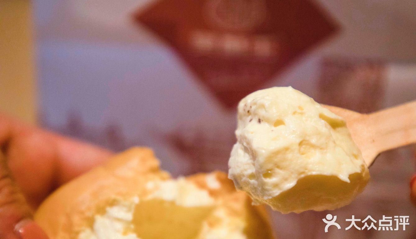 创意吃法|中式糕点和西式冰淇淋碰撞在一起