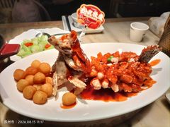 -吴越荣记苏州菜·松鼠桂鱼(月光码头店)