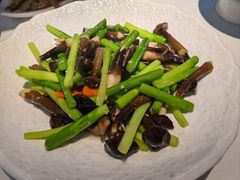 鸡纵菌炒芦笋-南门食仙·手工福州菜(南门兜店)