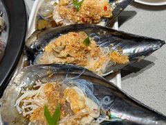 -大锅强·蒸海鲜青岛菜(吾悦广场店)