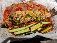 -醉巫山纸包鱼·私房菜