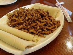 京酱肉丝-北平小馆·烤鸭·家常菜(磨房北里店)