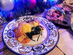 三文鱼班尼迪克-Alimentari早午餐(安福路店)