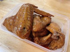 卤鸡翅鸡爪-山水肠粉(盐田店)