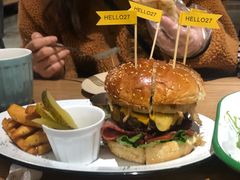 德国盘肠汉堡-HELLO 27 意面·沙拉·帕尼尼