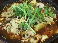 -宽窄巷子冒菜(中华广场店)