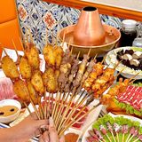 烤串涮肉就来他家！肉肉脑袋快冲呀～