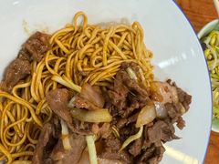 牛肉拌面-奎元馆.百年奎元.非遗传承(西湖边的解放路店)