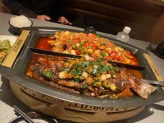 -江边城外烤全鱼(方庄时代购物中心店)