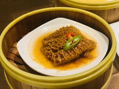 沙茶牛肚-金鹰国际酒店·满园春中餐厅