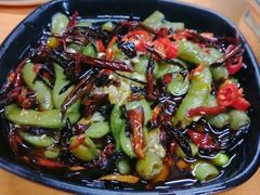 冰镇毛豆-聚味瞿记·龙虾堂(树木岭店)