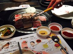 -本家韩国烤肉(财富大厦店)