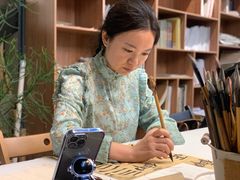 -六出私塾LiuChu•成人美术书法系统课程专业画室(熊婆婆的花园店)