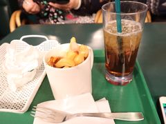薯条-幸运小丑汉堡(Bay Area本店)
