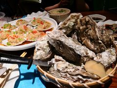 竹篮生蚝-全渔村小海鲜