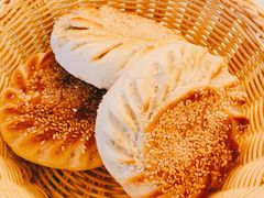 果木炭盖炉烧饼-三义和酒楼(千佛山店)