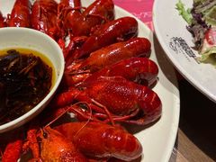 清蒸大虾-一棠龙虾•王牌虾球(后湖御华里店)