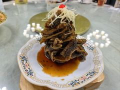 大眼镜脆鳝-二泉园老菜馆·百年无锡菜
