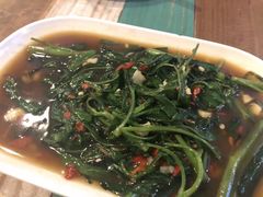 炒空心菜-Doo Dee Thai Food(Issan/Isaan/Esan)
