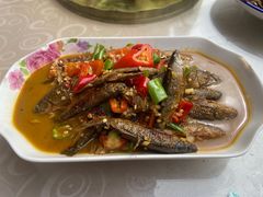 瑶河小鱼-瑶河山里菜