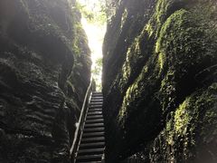 -梭布垭石林景区