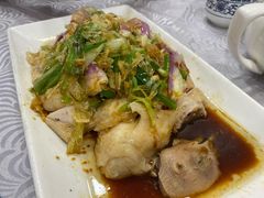 招牌葱油鸡-粤·向群饭店(龙津东路总店)