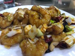 鱼香虾仁-林之六八·6886大连老菜馆