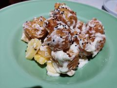 菠萝油条虾-港丽餐厅(杭大店)