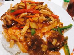 榨菜牛肉饭-冰岛茶餐厅(世茂店)