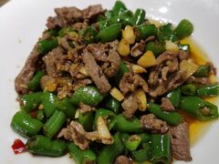杭椒爆炒牛肉-新白鹿餐厅(爱琴海购物中心店)