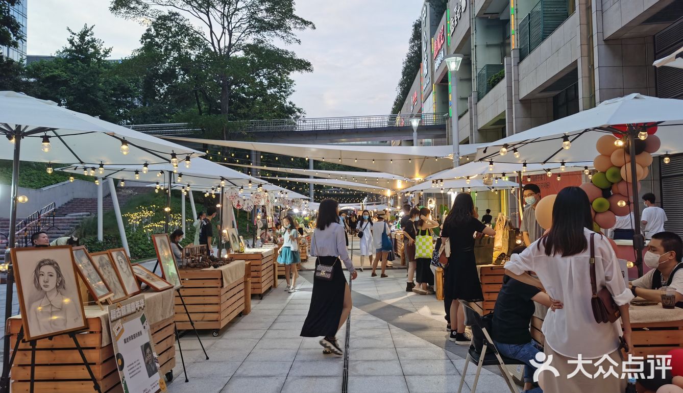 探深圳超赞的复古文创市集来咯