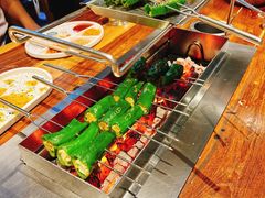 -河坝烧烤串城(金达莱店)