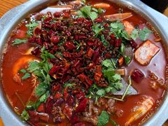【胖胖招牌】毛血旺-胖胖板凳面