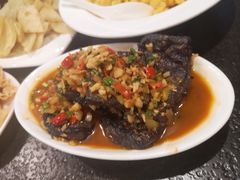 油炸臭豆腐-湘肠香火锅店(团结湖店)