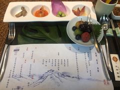 菜单-王府茶宴(大观园总店)
