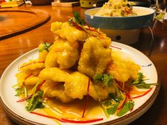 锅包鱼肉-老江南春·中国龙菜(衡山路店)