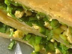 韭菜盒子-溢福香东北兄弟酱骨饺子馆(刘家冲店)