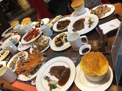 -四海一家自助餐(益田假日广场店)