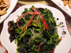 芥辣拌菠菜-燕青小馆(东园大厦店)