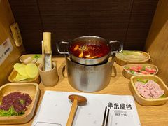 秘制嫩牛肉-独食火锅·半米屋台(望平街店)