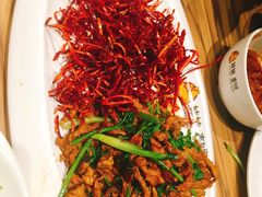 香辣里脊丝-合合春饼·酱骨·东北菜(潘家园店)