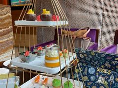 -The Lounge大堂酒廊·咖啡·沙拉·下午茶(金茂深圳JW万豪酒店)