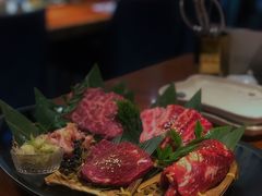 肉魁屋招牌拼盘-肉魁屋·烧肉·烧鸟·酒场(高新店)